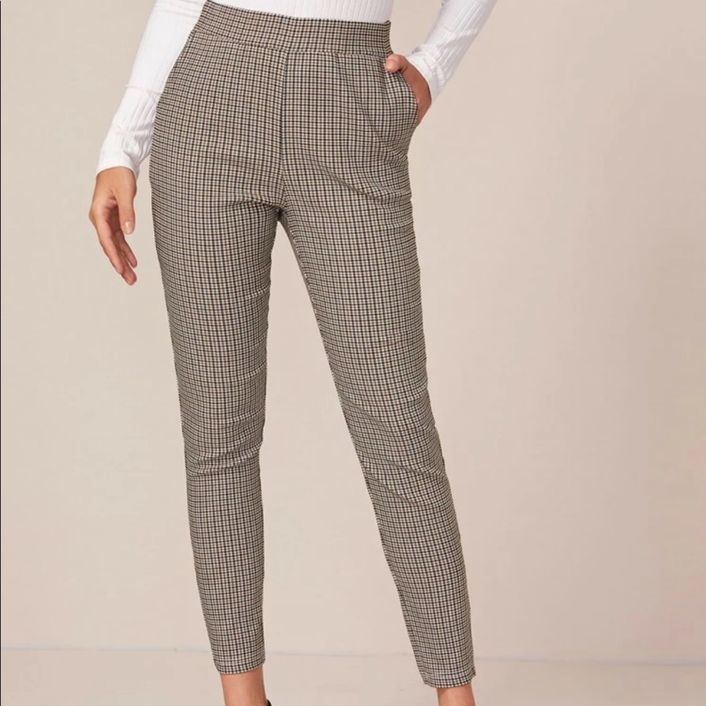 Plaid Pants